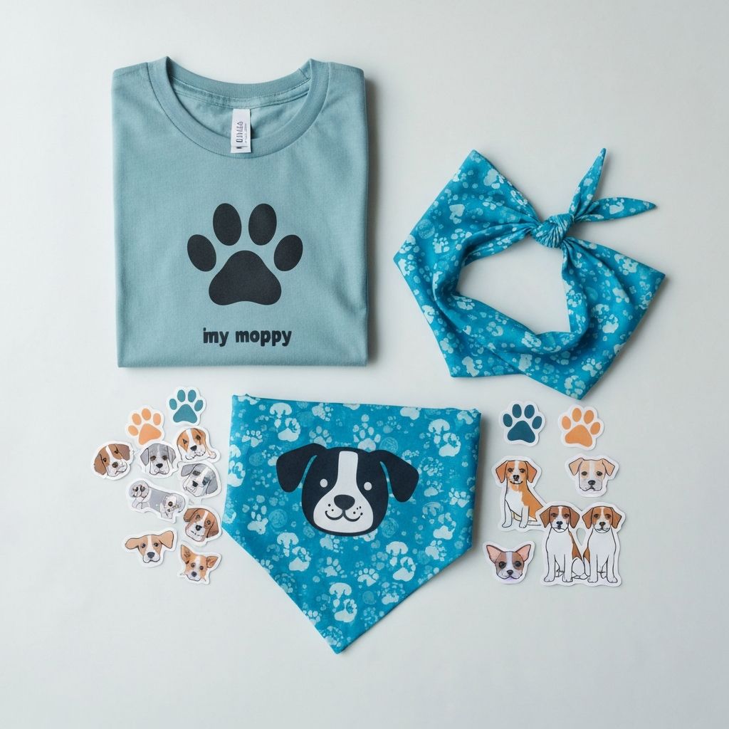 Waves & Shaves merchandise